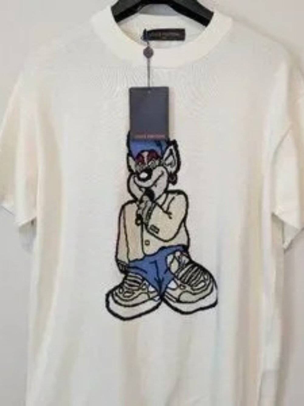 Louis Vuitton Graphic T-Shirt White Size L – Made in Italy – NWT